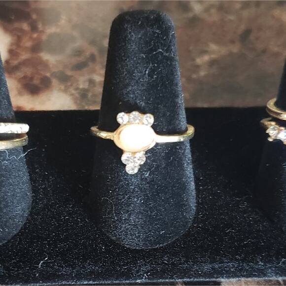 Boho bundle‎ rings size 6-8 - Picture 11 of 11